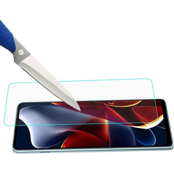 3-pack glass screen protectors 9H tempered glass for Edge S30 5G / Moto Edge - Picture 5 of 6